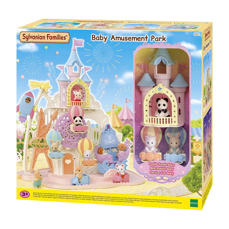 Sylvanian Familie Baby Pretpark - Afbeelding 2