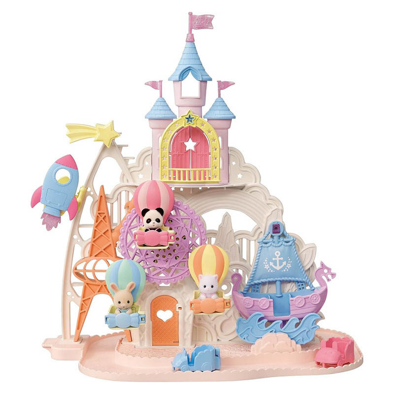 Sylvanian Familie Baby Pretpark