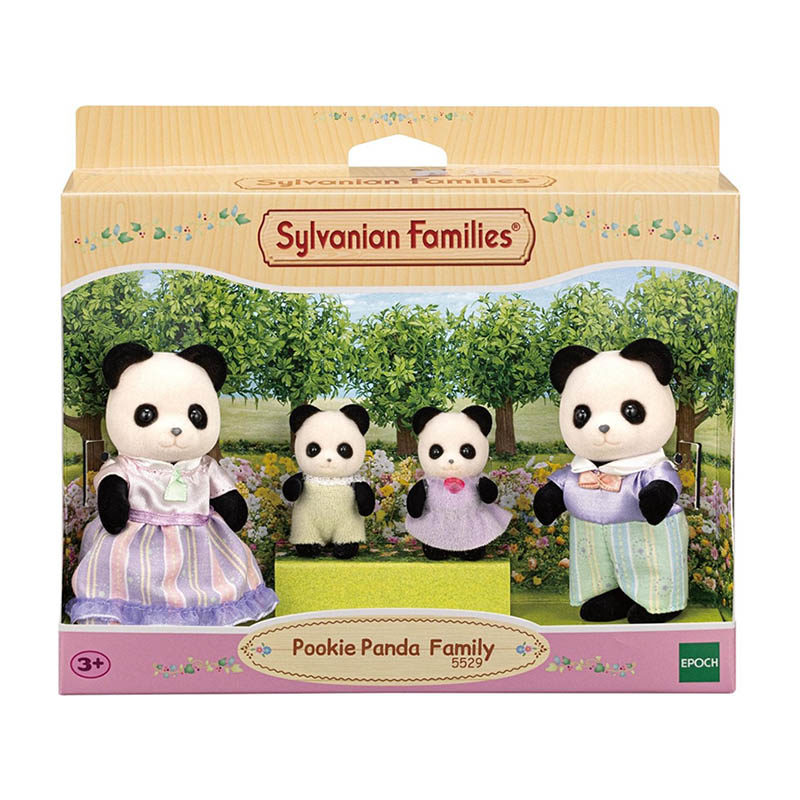 Sylvanian Familie Familie Panda