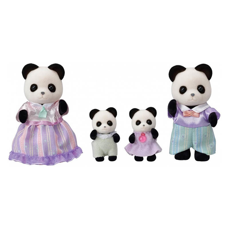 Sylvanian Familie Familie Panda - Afbeelding 2
