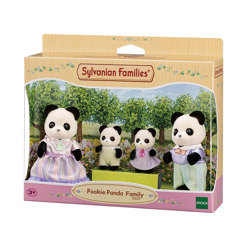 Sylvanian Familie Familie Panda - Afbeelding 3