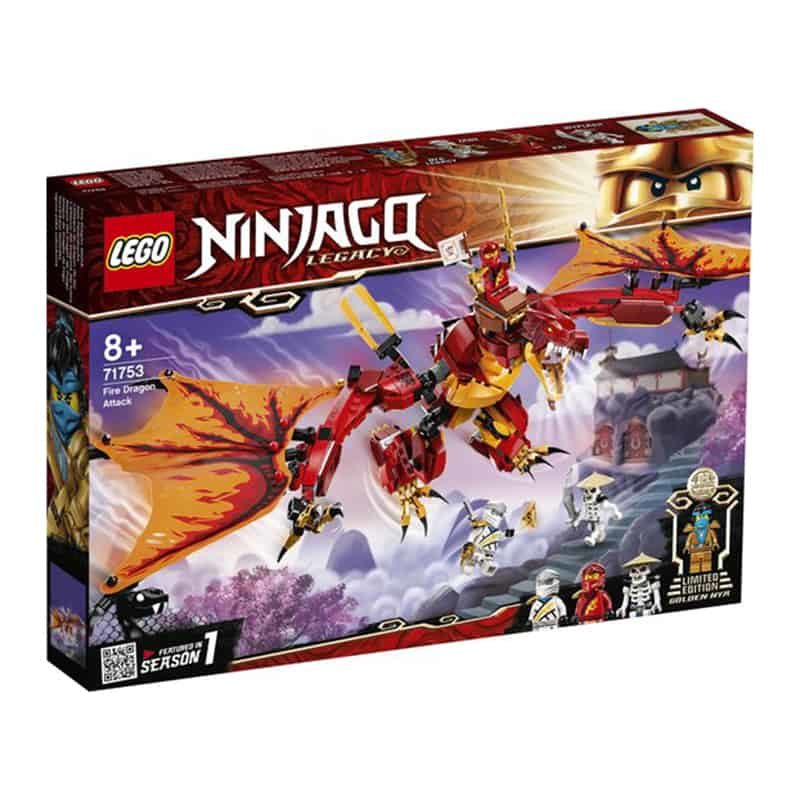 Lego Ninjago Vuurdraak aanval