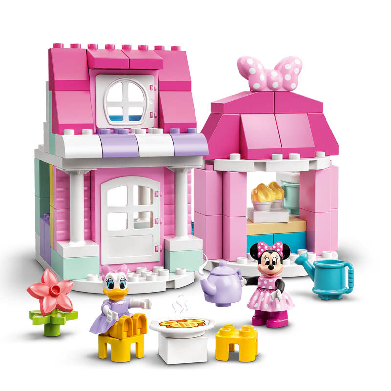 Lego Duplo Minnie's huis/café - Afbeelding 2