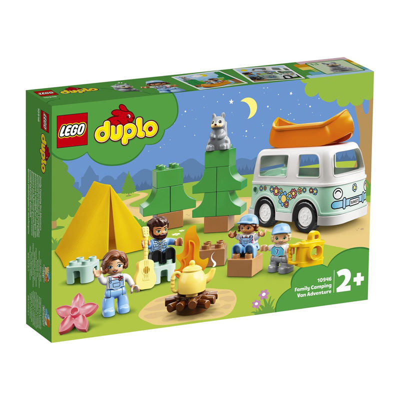 Lego Duplo Familie Camper Avonturen
