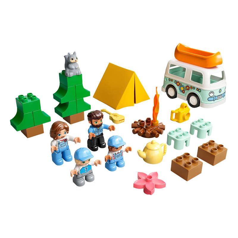 Lego Duplo Familie Camper Avonturen - Afbeelding 2