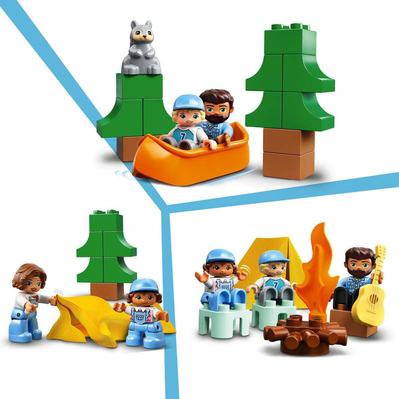 Lego Duplo Familie Camper Avonturen - Afbeelding 3