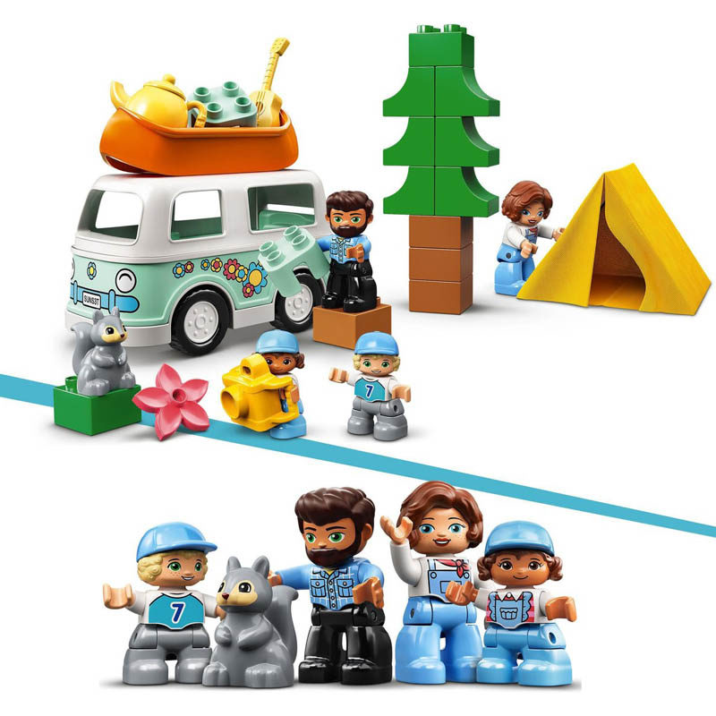 Lego Duplo Familie Camper Avonturen - Afbeelding 4