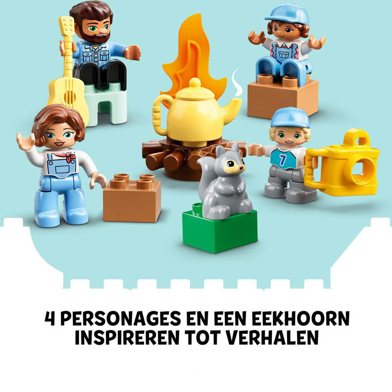 Lego Duplo Familie Camper Avonturen - Afbeelding 7