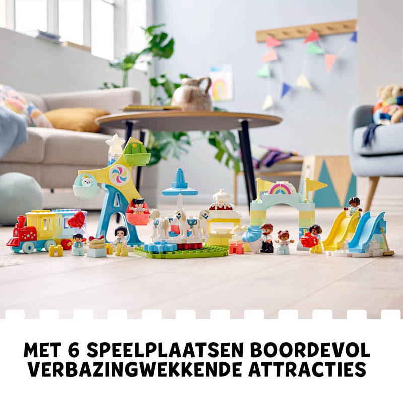 Lego Duplo Pretpark - Afbeelding 7