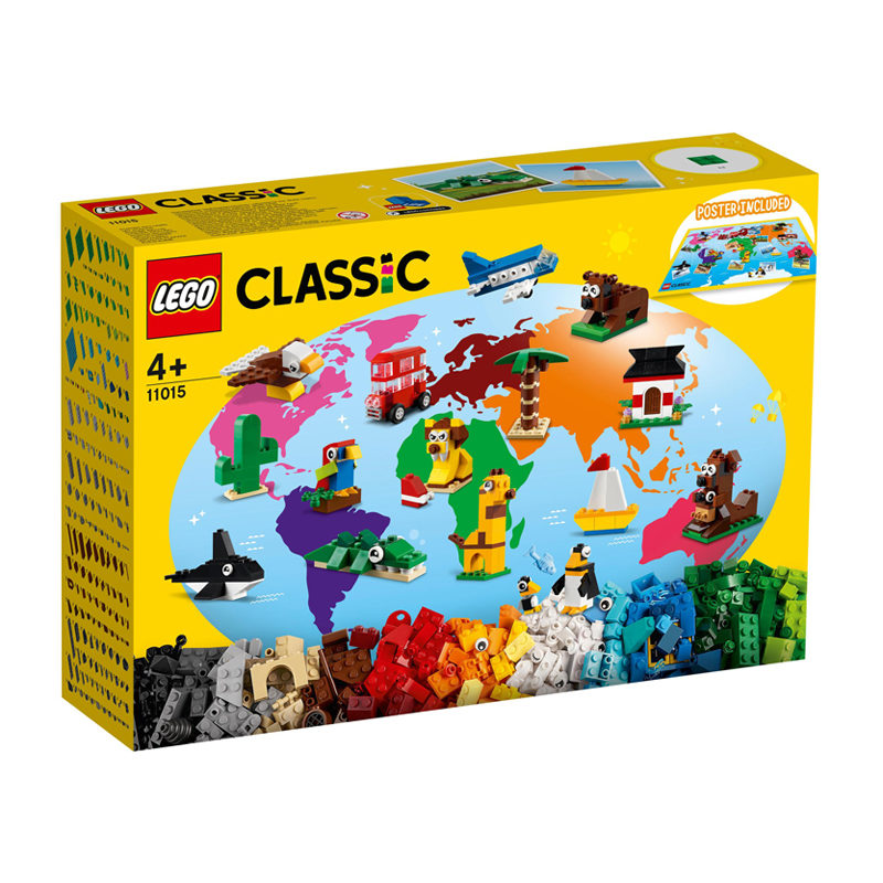 Lego Classic Rond de wereld