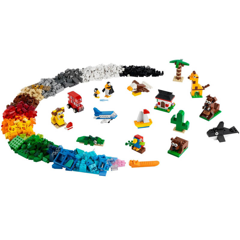 Lego Classic Rond de wereld - Afbeelding 2