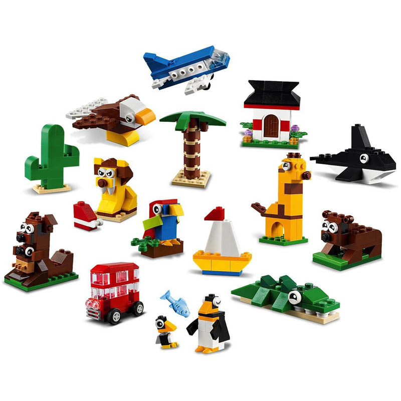 Lego Classic Rond de wereld - Afbeelding 7
