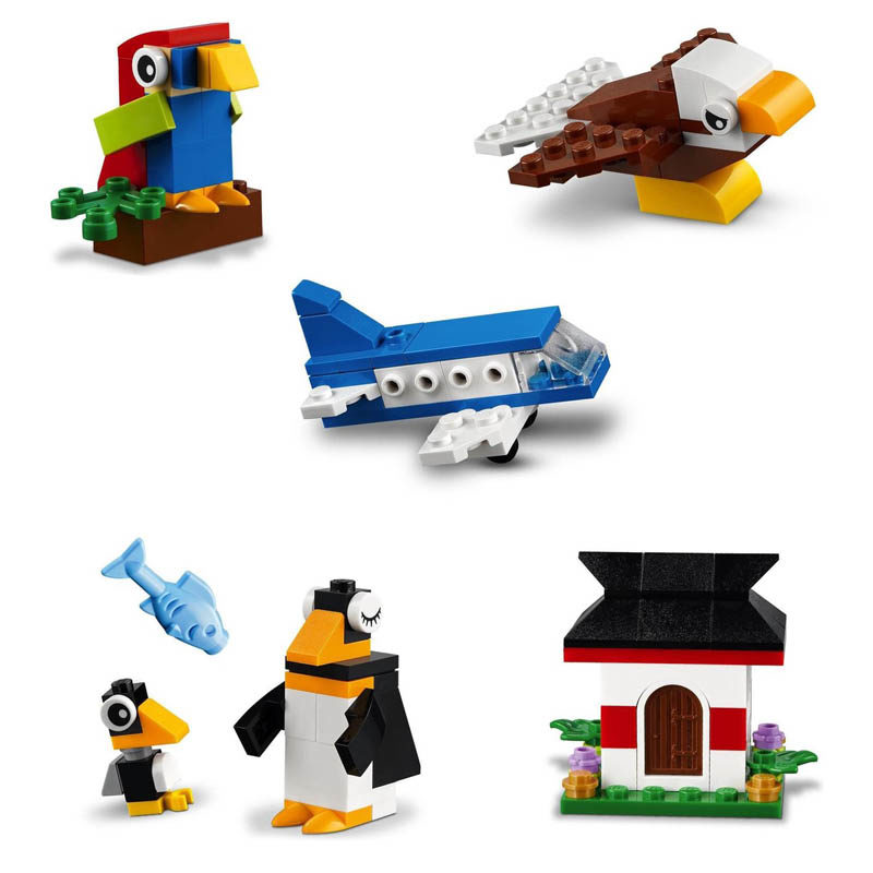 Lego Classic Rond de wereld - Afbeelding 6