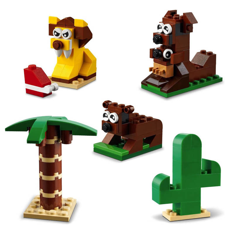 Lego Classic Rond de wereld - Afbeelding 5