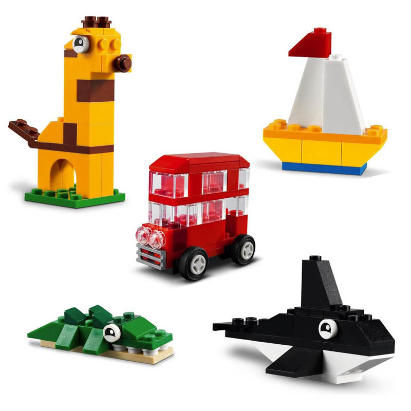 Lego Classic Rond de wereld - Afbeelding 4