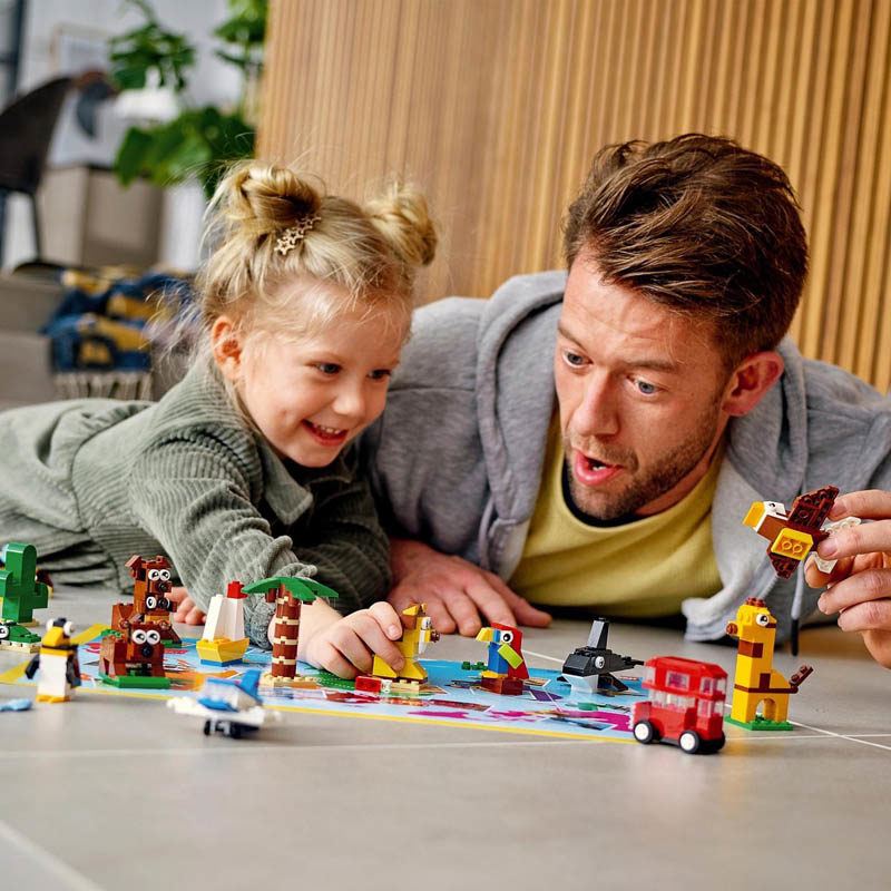 Lego Classic Rond de wereld - Afbeelding 3