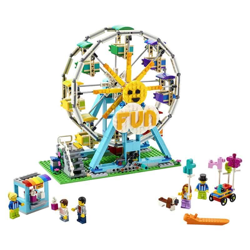 Lego Creator Reuzenrad - Afbeelding 2