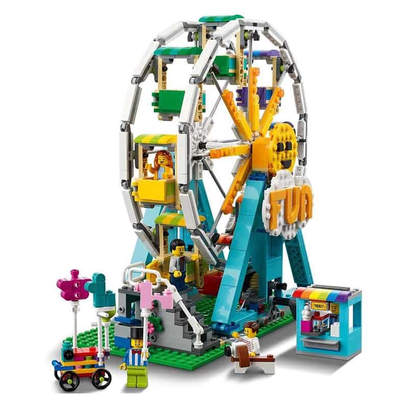 Lego Creator Reuzenrad - Afbeelding 4