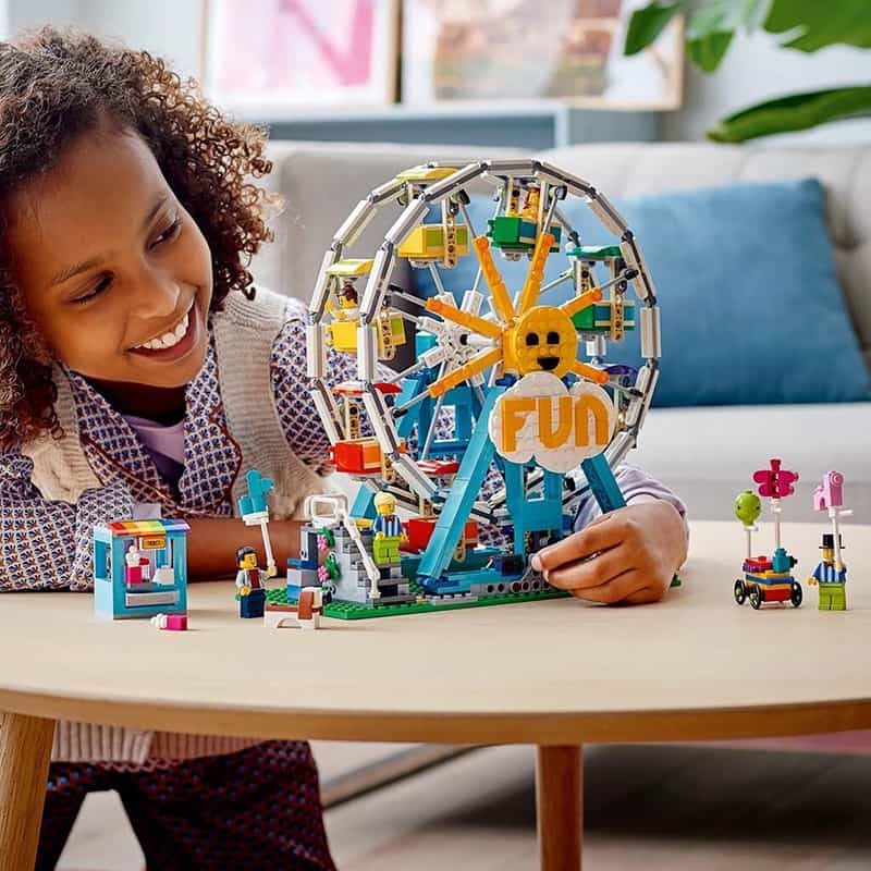 Lego Creator Reuzenrad - Afbeelding 3