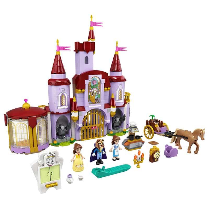 Lego Disney Belle en het Beest kasteel - Afbeelding 3