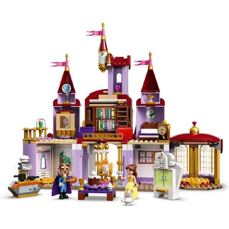 Lego Disney Belle en het Beest kasteel - Afbeelding 2