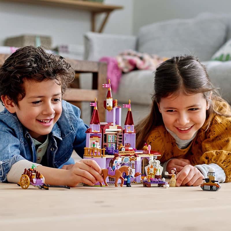 Lego Disney Belle en het Beest kasteel - Afbeelding 5