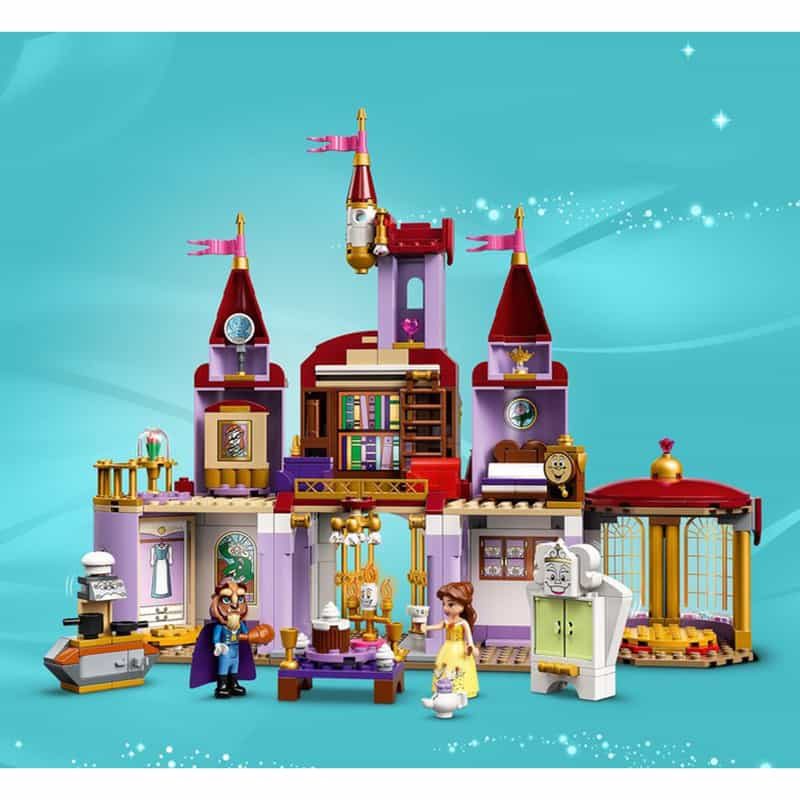 Lego Disney Belle en het Beest kasteel - Afbeelding 4
