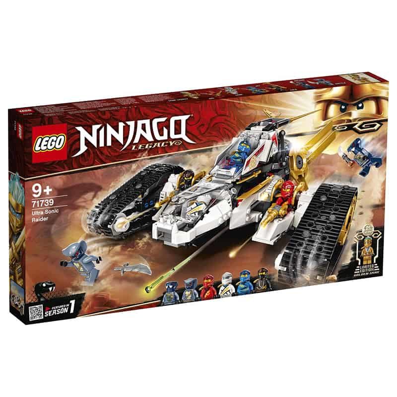 Rubriek werper olifant Lego Ninjago Ultrasone aanval - Happyland