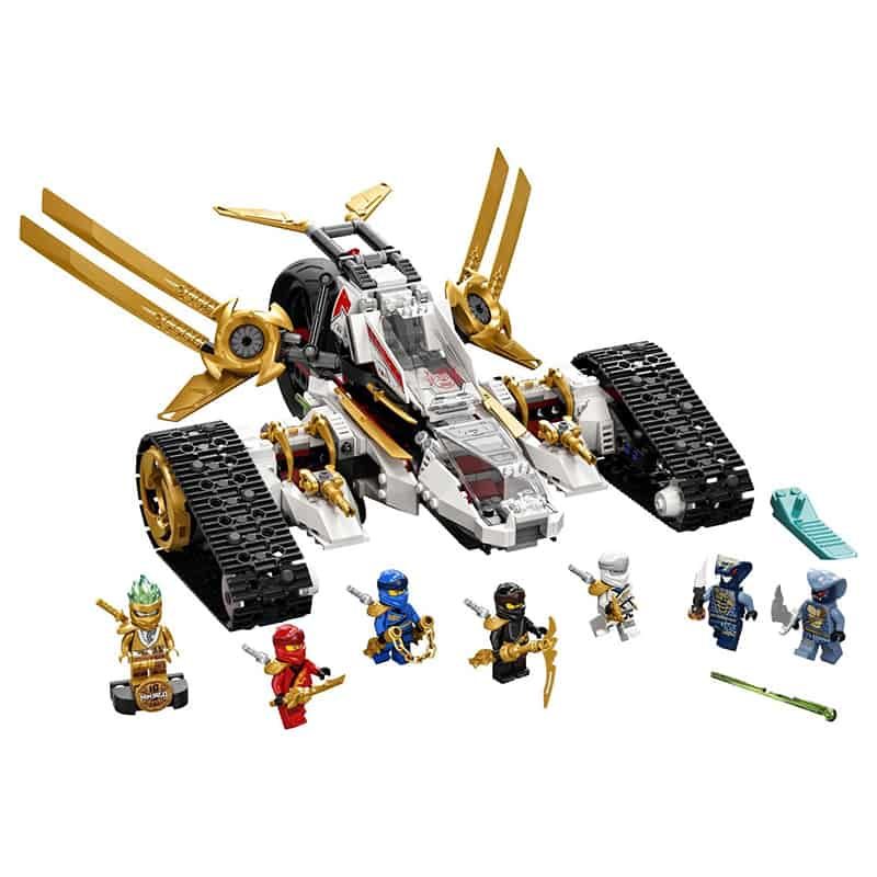 Lego Ninjago Ultrasone aanval - Afbeelding 2