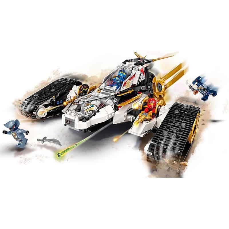 Lego Ninjago Ultrasone aanval - Afbeelding 6