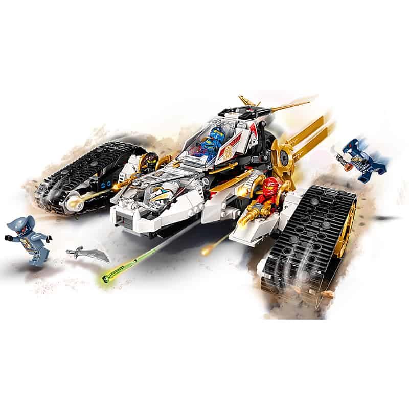 Lego Ninjago Ultrasone aanval - Afbeelding 4