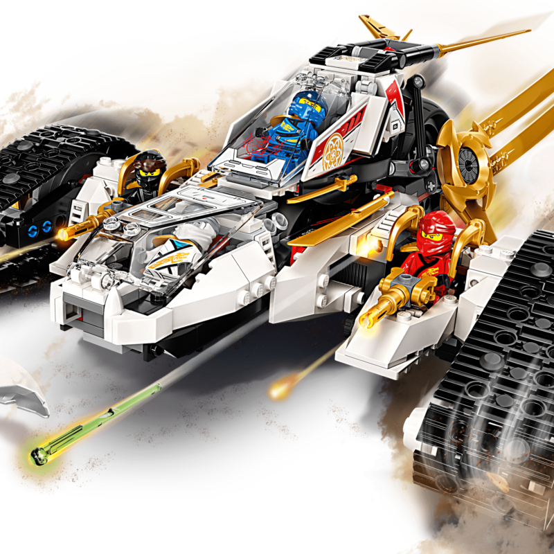Lego Ninjago Ultrasone aanval - Afbeelding 3