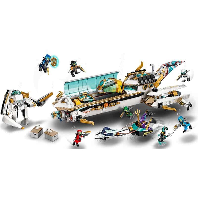 Lego Ninjago Hydro Bounty - Afbeelding 3