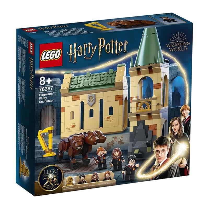 Lego Harry Potter Zweinstein Pluizige ontmoeting