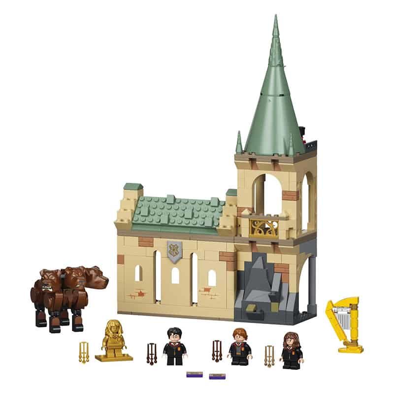 Lego Harry Potter Zweinstein Pluizige ontmoeting - Afbeelding 2