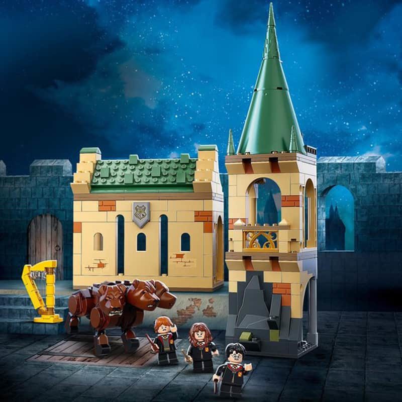 Lego Harry Potter Zweinstein Pluizige ontmoeting - Afbeelding 5