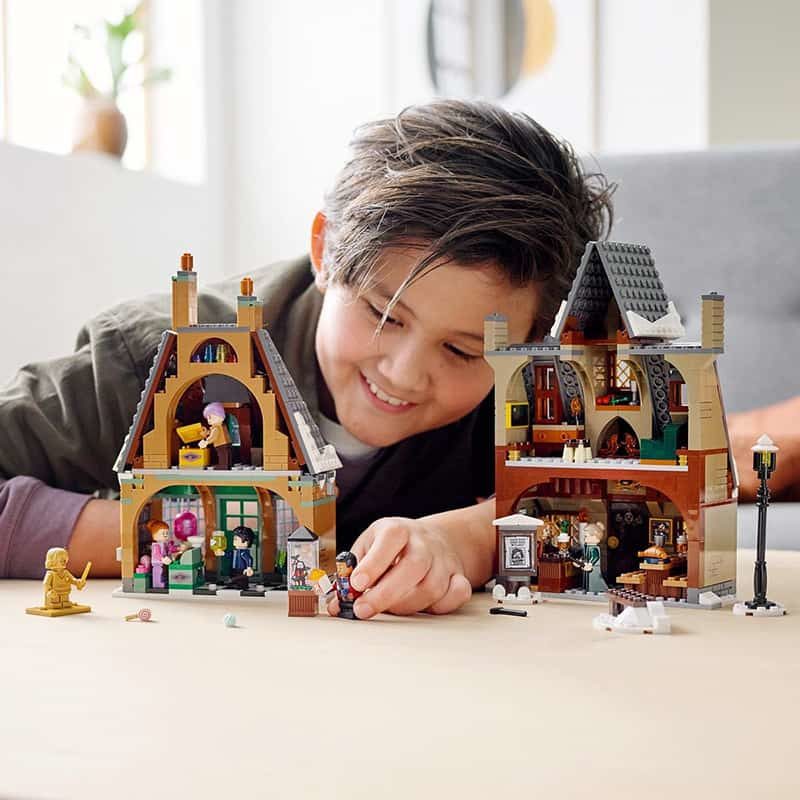 Lego Harry Potter Zweinsveld Dorpsbezoek - Afbeelding 6