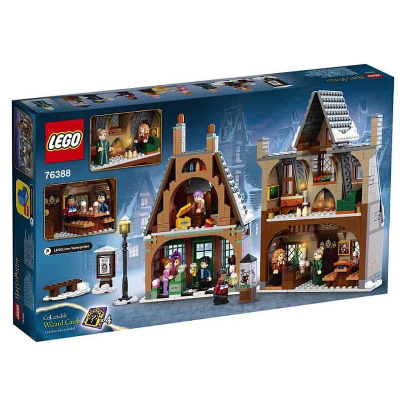 Lego Harry Potter Zweinsveld Dorpsbezoek - Afbeelding 5