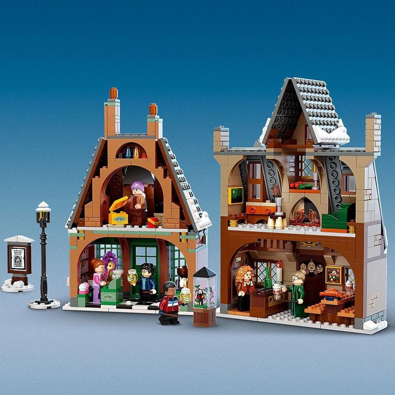 Lego Harry Potter Zweinsveld Dorpsbezoek - Afbeelding 4
