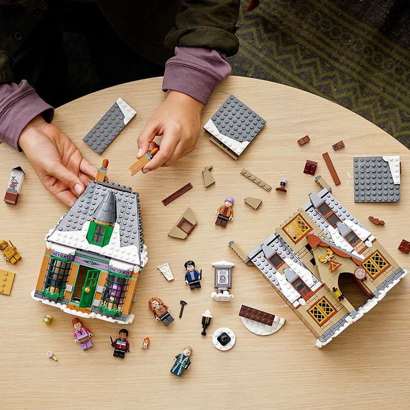 Lego Harry Potter Zweinsveld Dorpsbezoek - Afbeelding 3