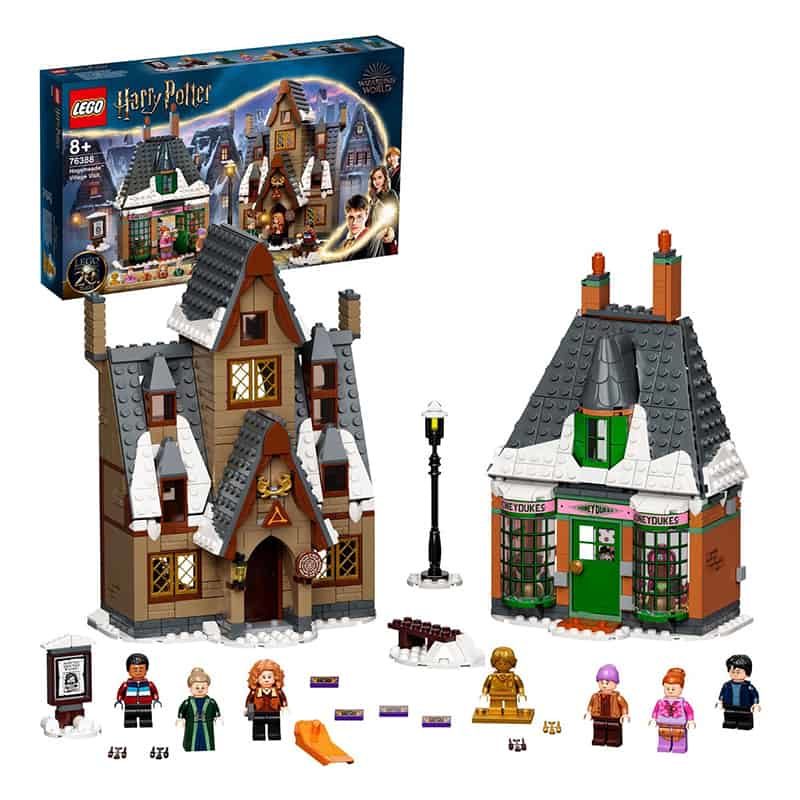 Lego Harry Potter Zweinsveld Dorpsbezoek - Afbeelding 2