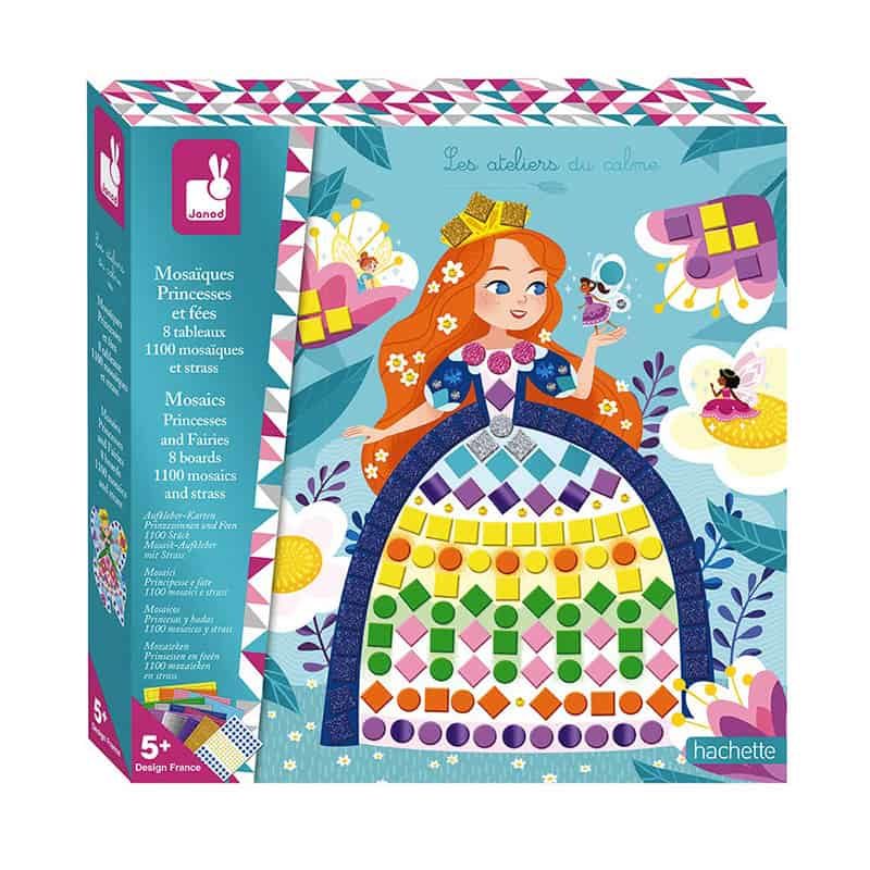Mozaïek Prinsessen en feeën