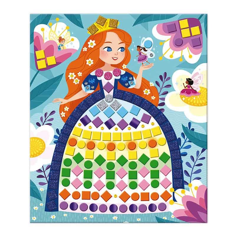 Mozaïek Prinsessen en feeën - Afbeelding 8