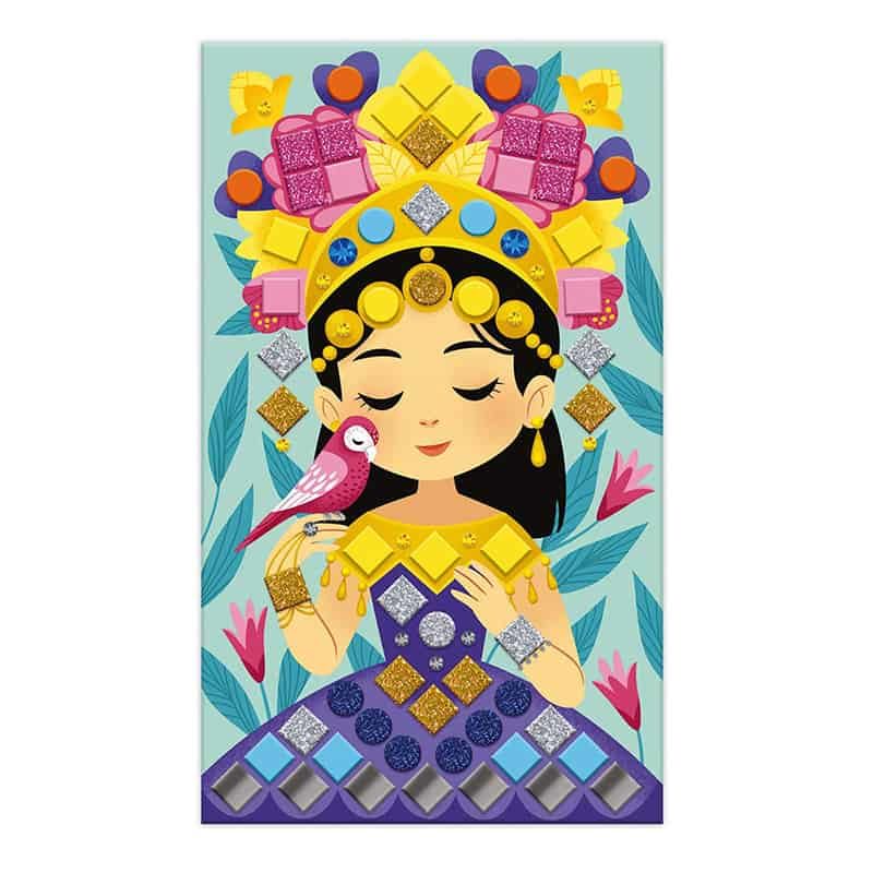 Mozaïek Prinsessen en feeën - Afbeelding 7