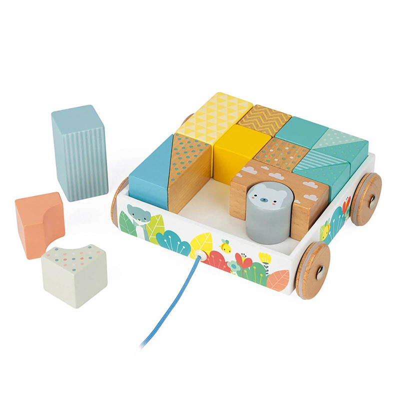 Winkelwagen kubus