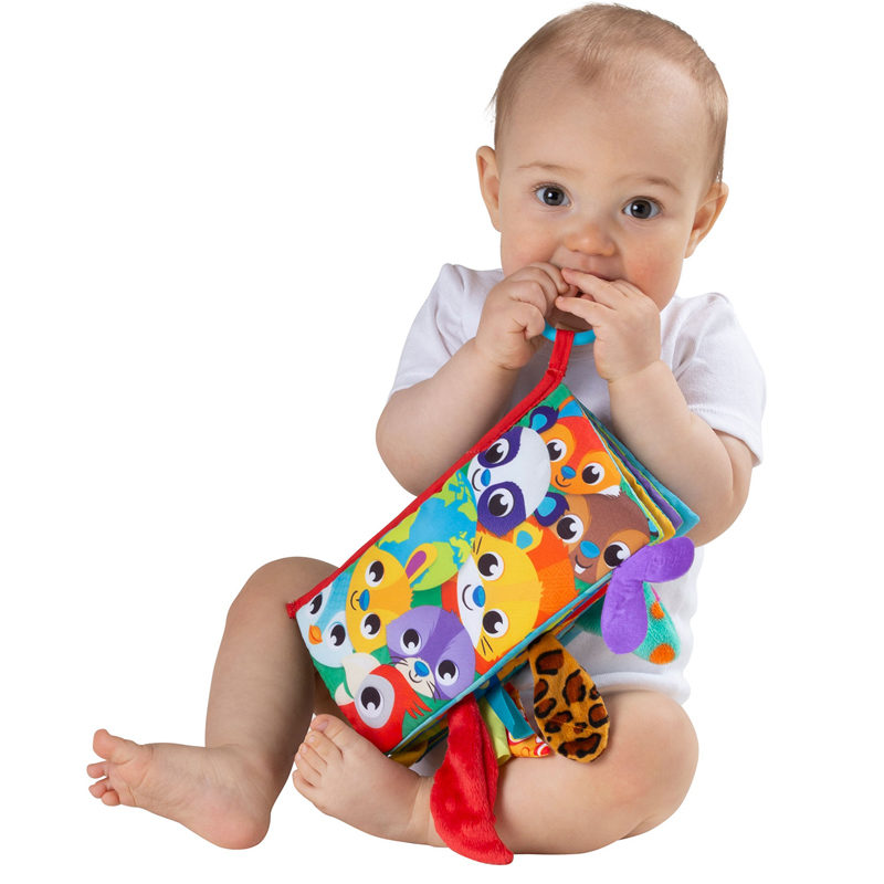 Playgro boekje dieren van de wereld - Afbeelding 2
