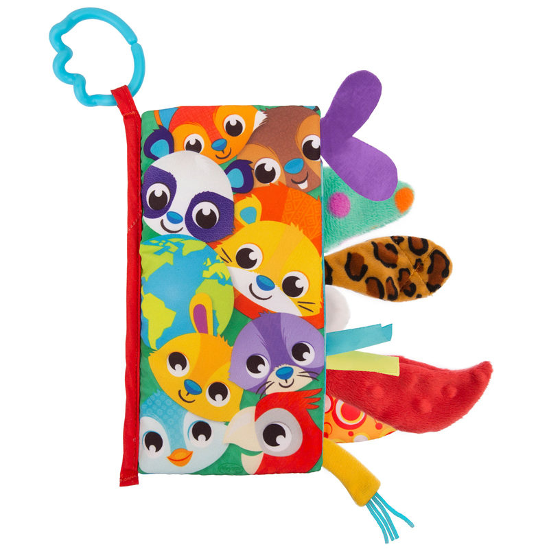 Playgro boekje dieren van de wereld