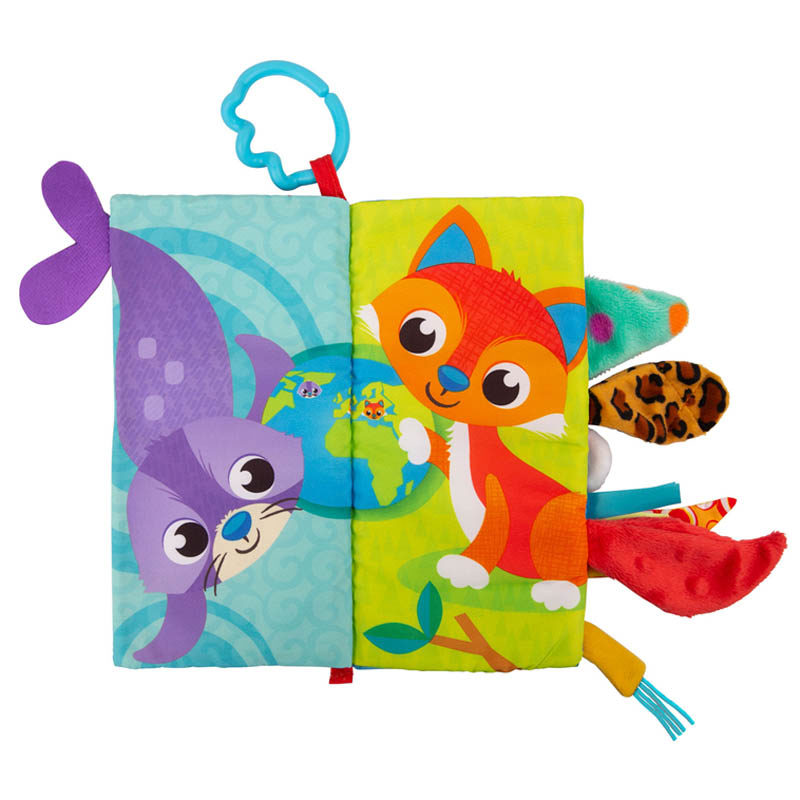 Playgro boekje dieren van de wereld - Afbeelding 3