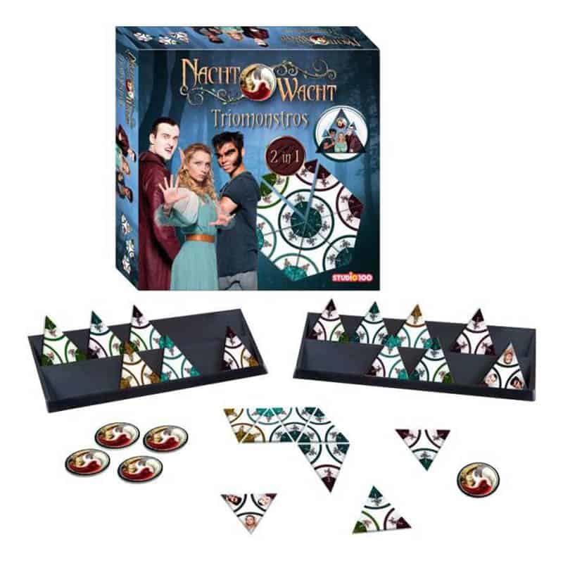 Nachtwacht Triomonstros spel