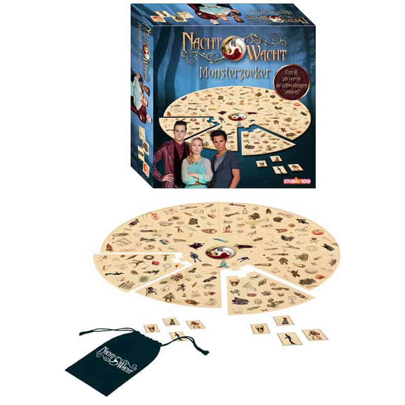 Nachtwacht Monsterzoeker spel